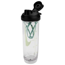 Nike Drink Bottle TR Recharge Shaker Bottle 2.0 transparent/green/volt 709ml